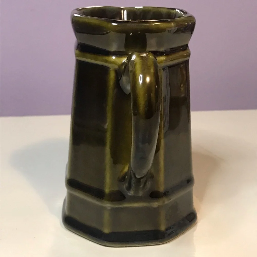 Vintage Pfaltzgraff Creamer Pitcher Green